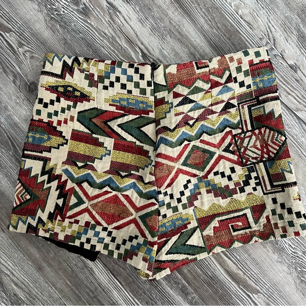 Aztec Mini Skort - Picture 3 of 5